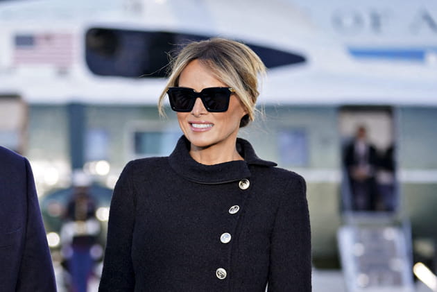 Melania Trump fait 1m80