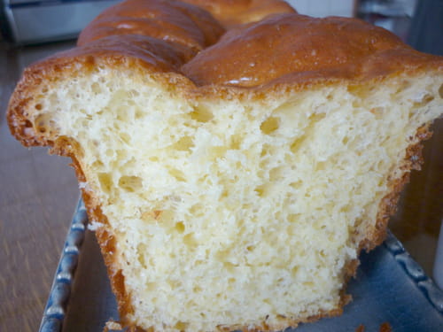 Brioche légère au beurre (sans map) : la recette facile
