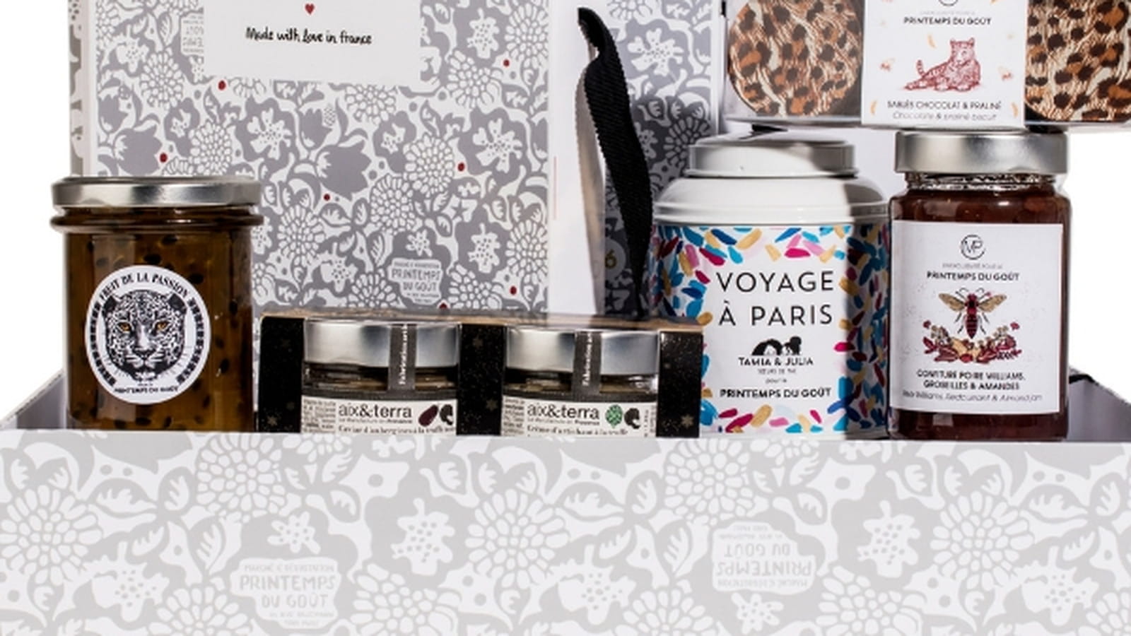 Coffret des exclusivités Noël Printemps du GoûT