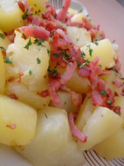 Salade de pommes de terre au citron
