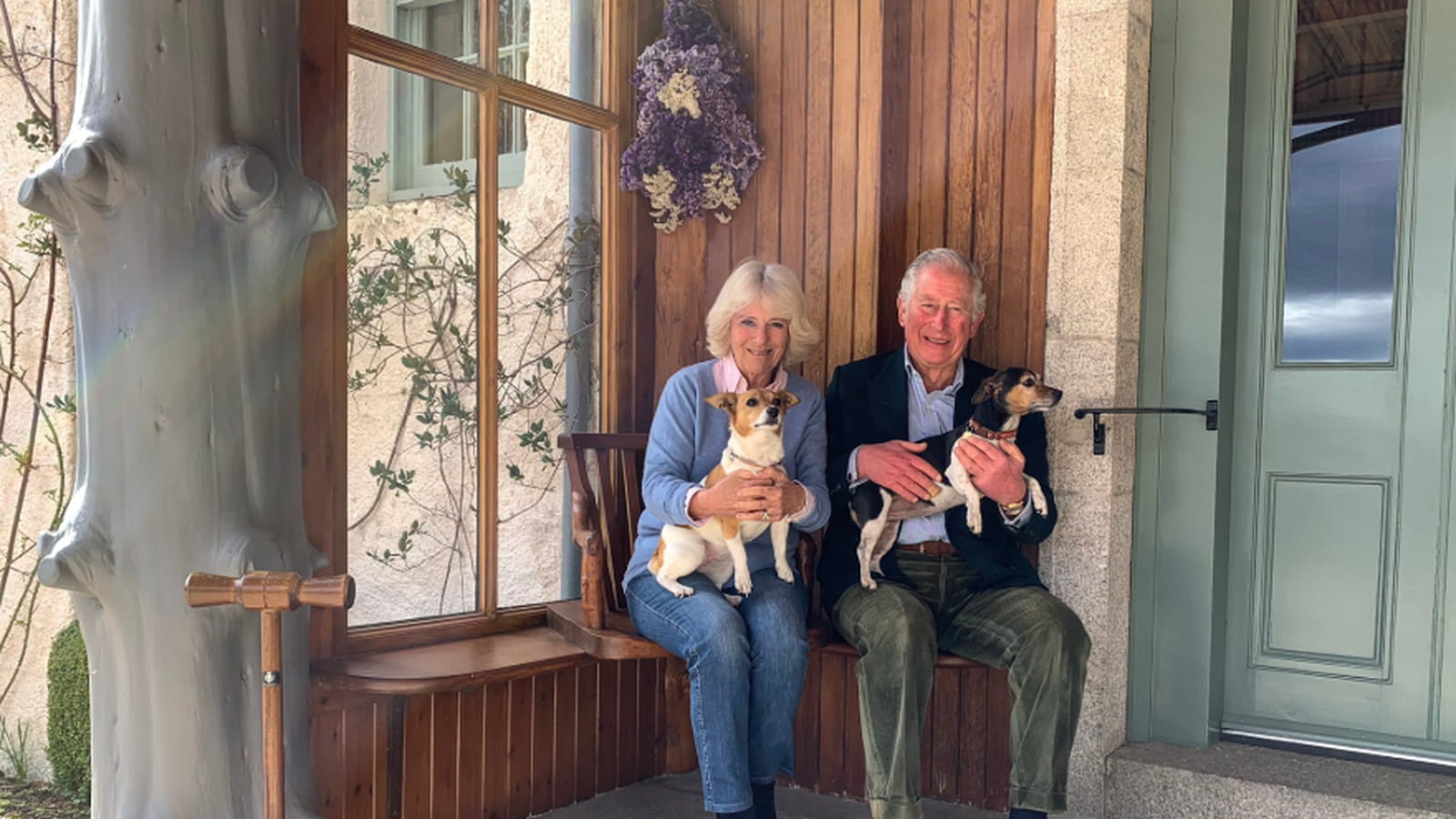 Camilla et Charles