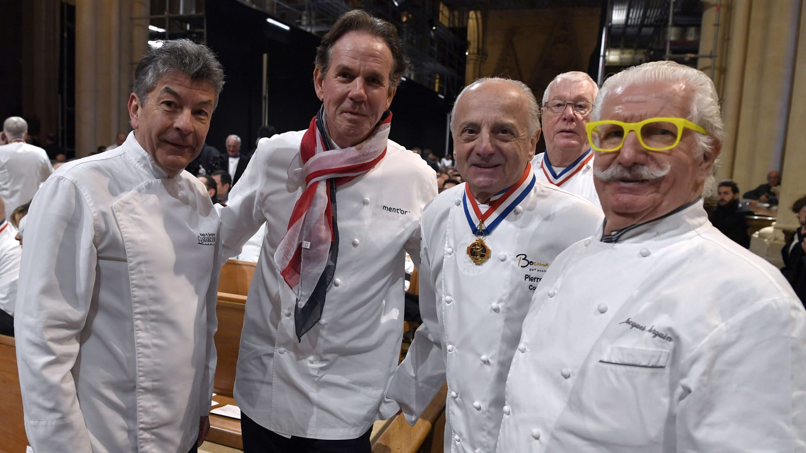 Regis Marcon, Pierre Orsi, Jacques Margui et Thomas Keller