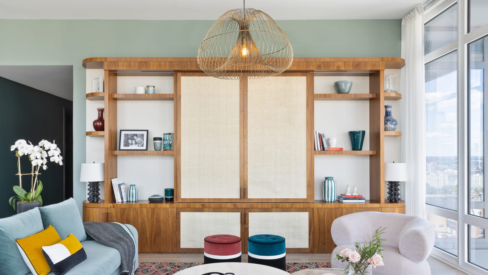 Salon convivial