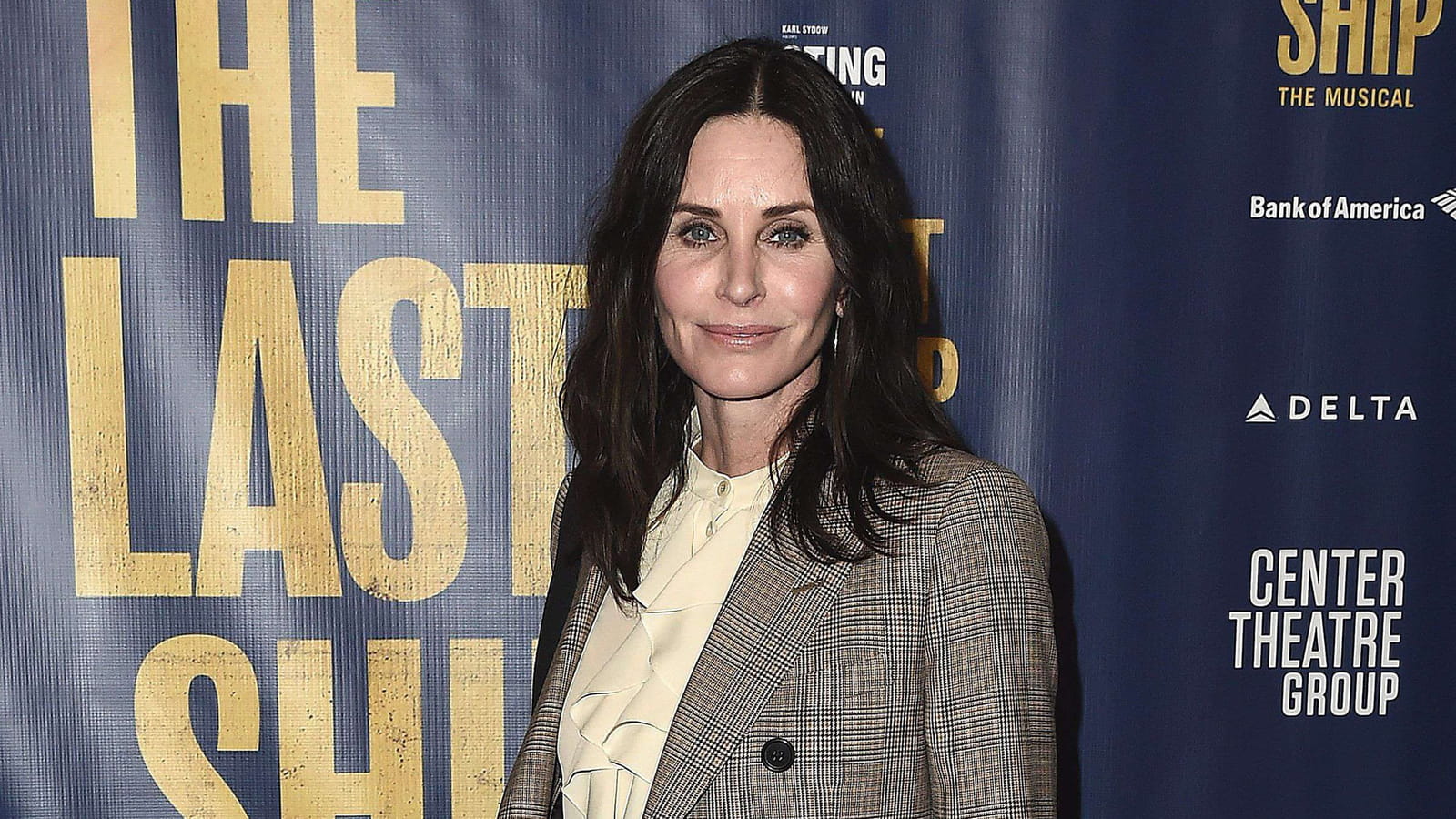 Courteney Cox le 22 janvier 2020