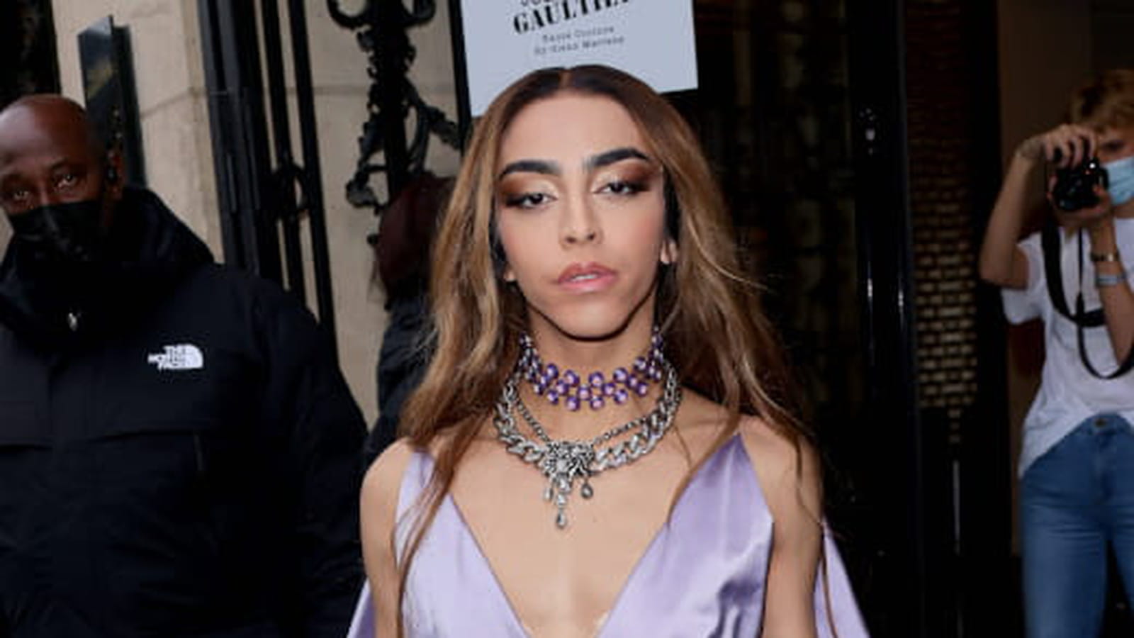 Bilal Hassani le 26 janvier 2022