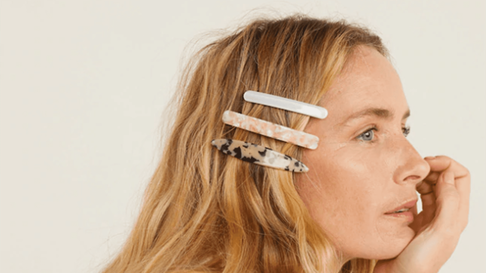 Set de trois barrettes