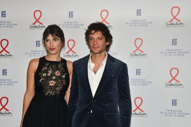 Jeanne Damas et un invit&eacute;