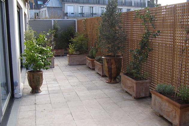 La mode des terrasses treillagées