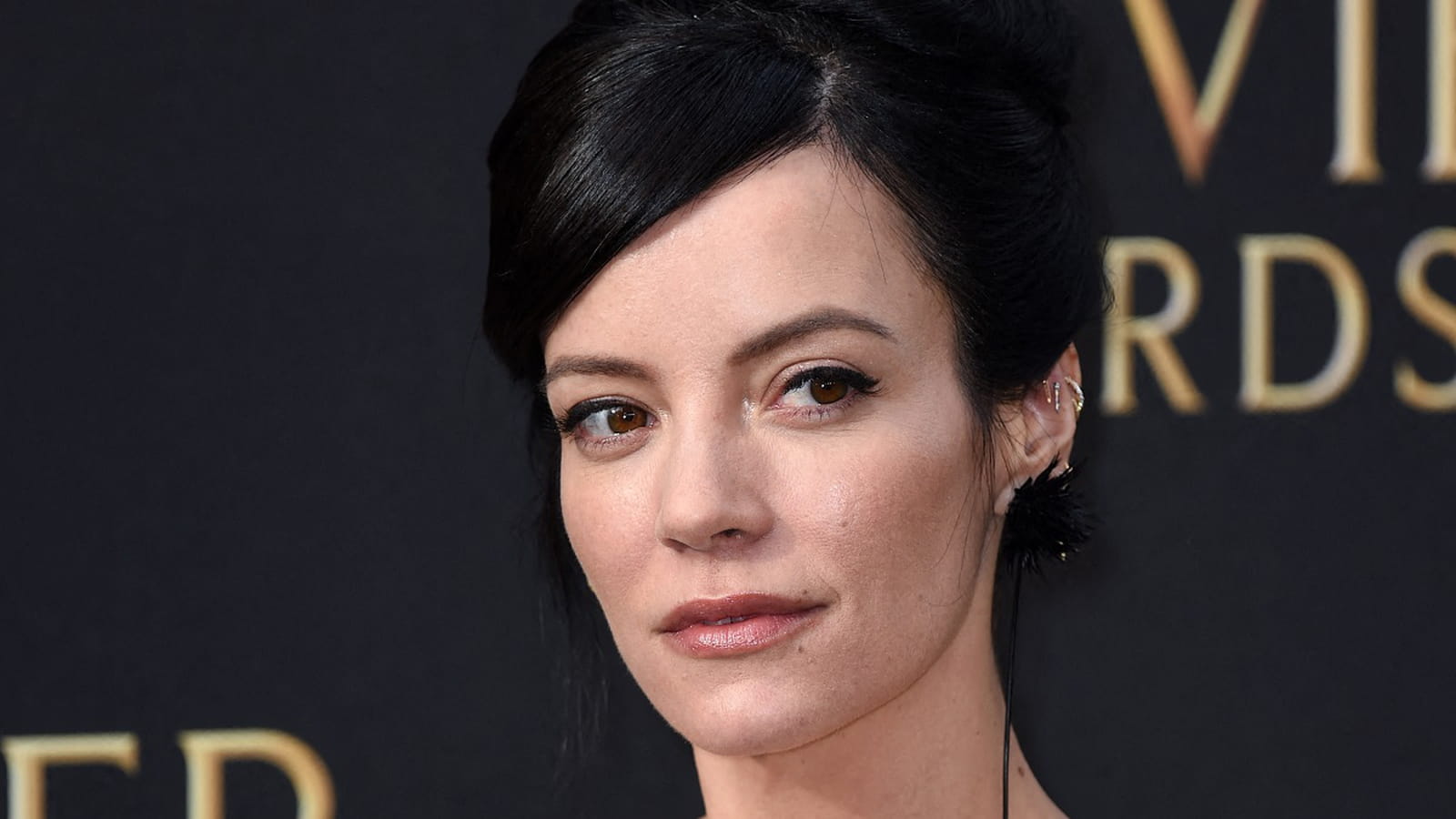 Lily Allen sans frange
