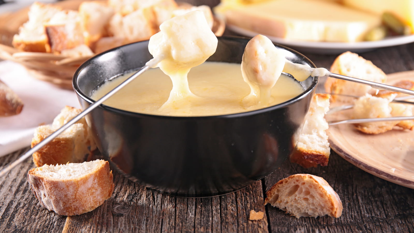 Fondue savoyarde