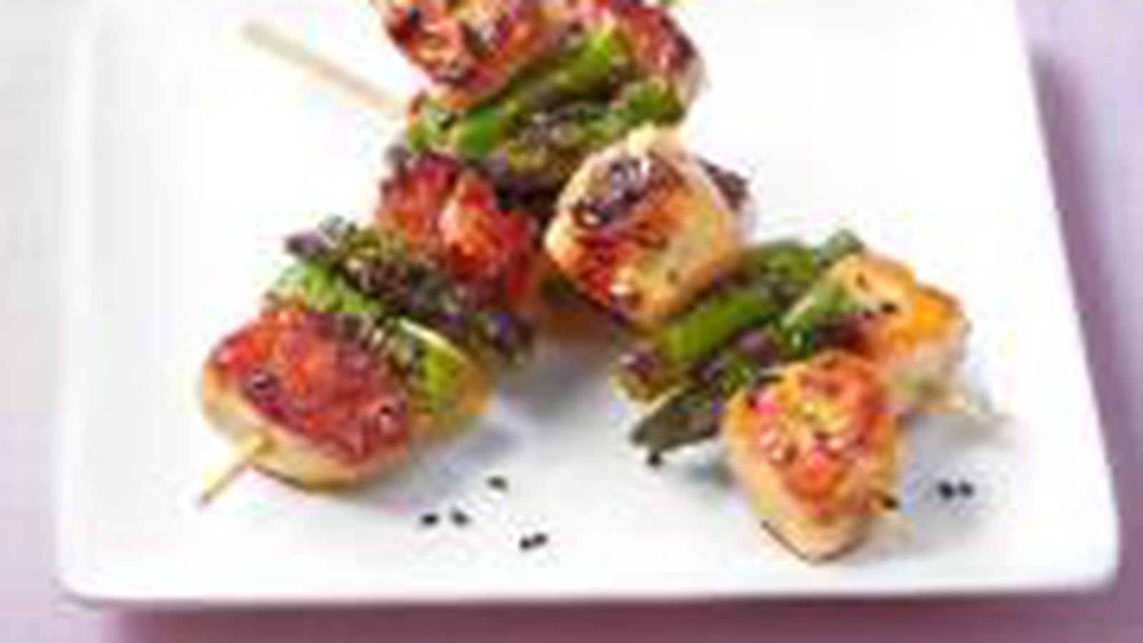 Brochettes de lapin