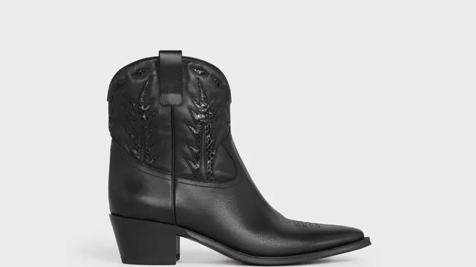 Bottines Celine