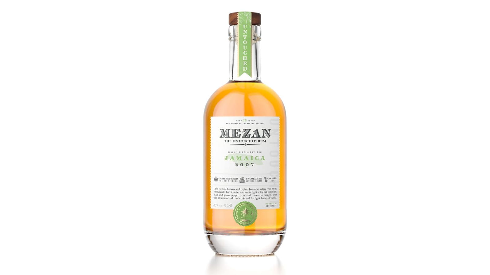 Rhum Mezan Jamaica 2007