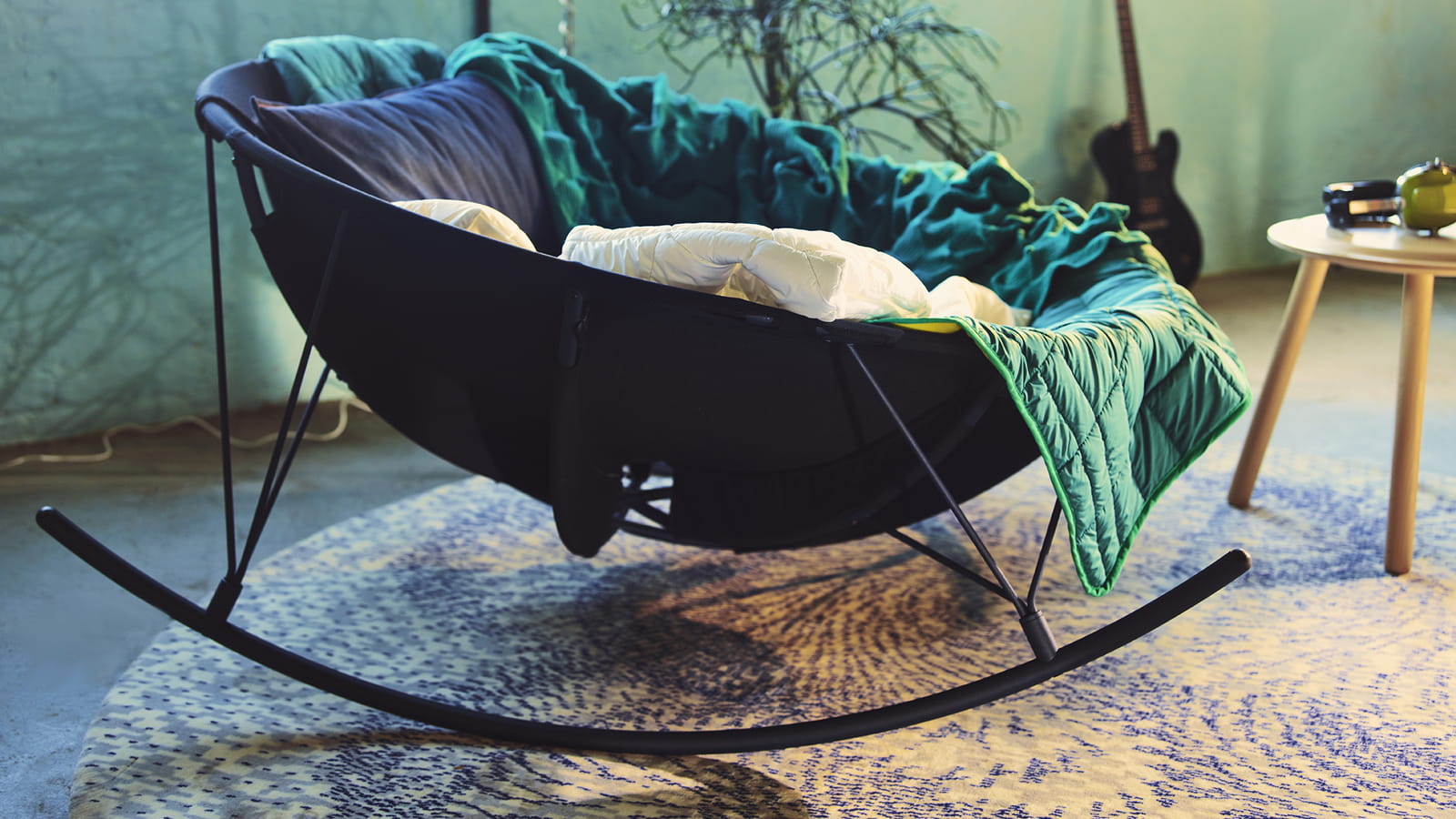 Fauteuil à bascule
