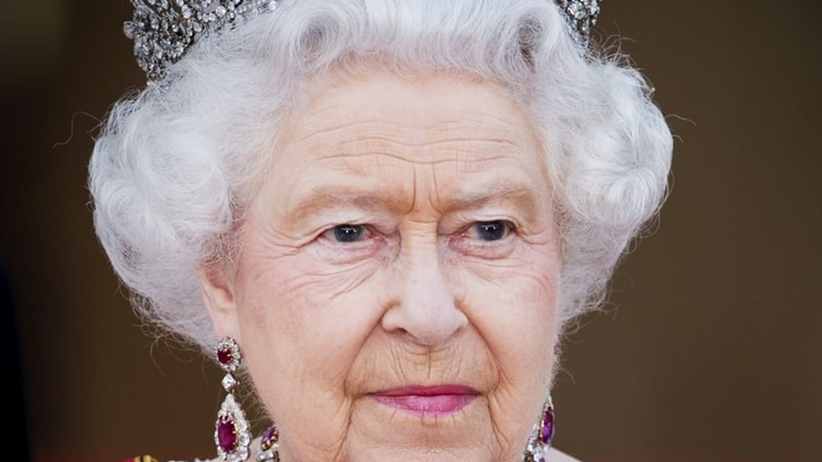 La reine Elizabeth