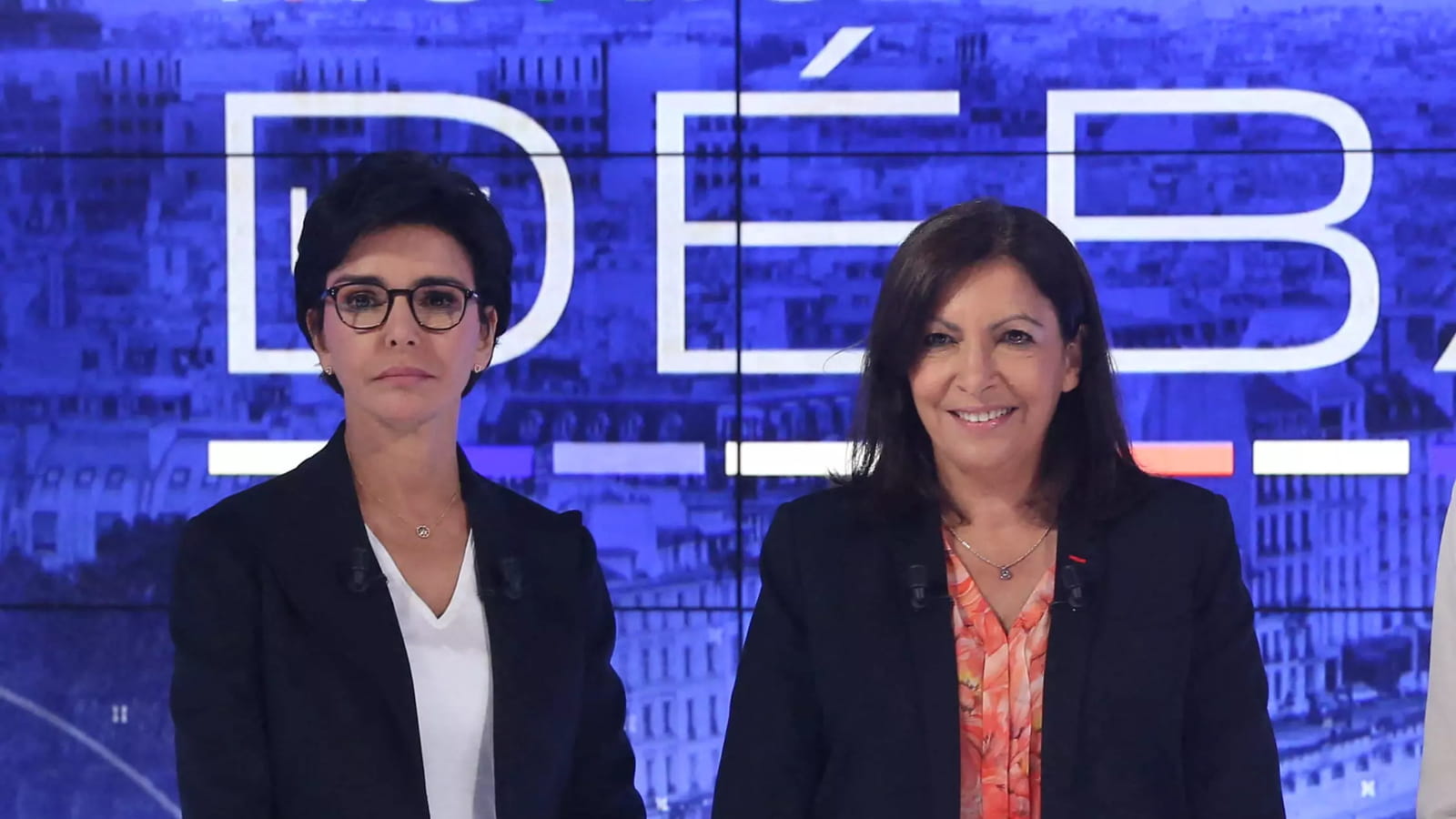 Rachida Dati et Anne Hidalgo