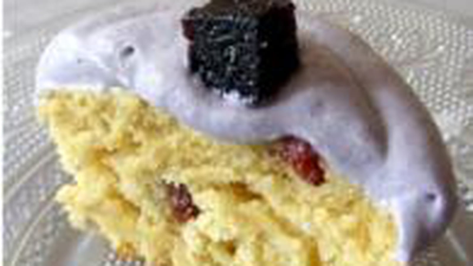 Cupcakes aux cranberries et bleuets (myrtilles)
