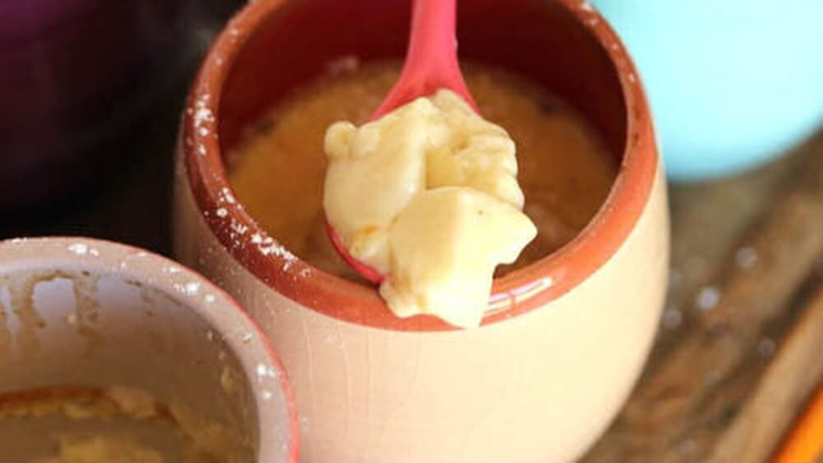 Crème aux oeufs express