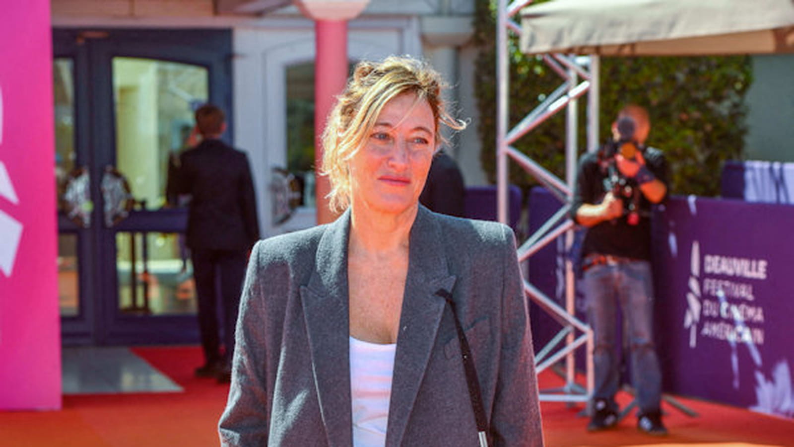 Valeria Bruni le 10 septembre 2022