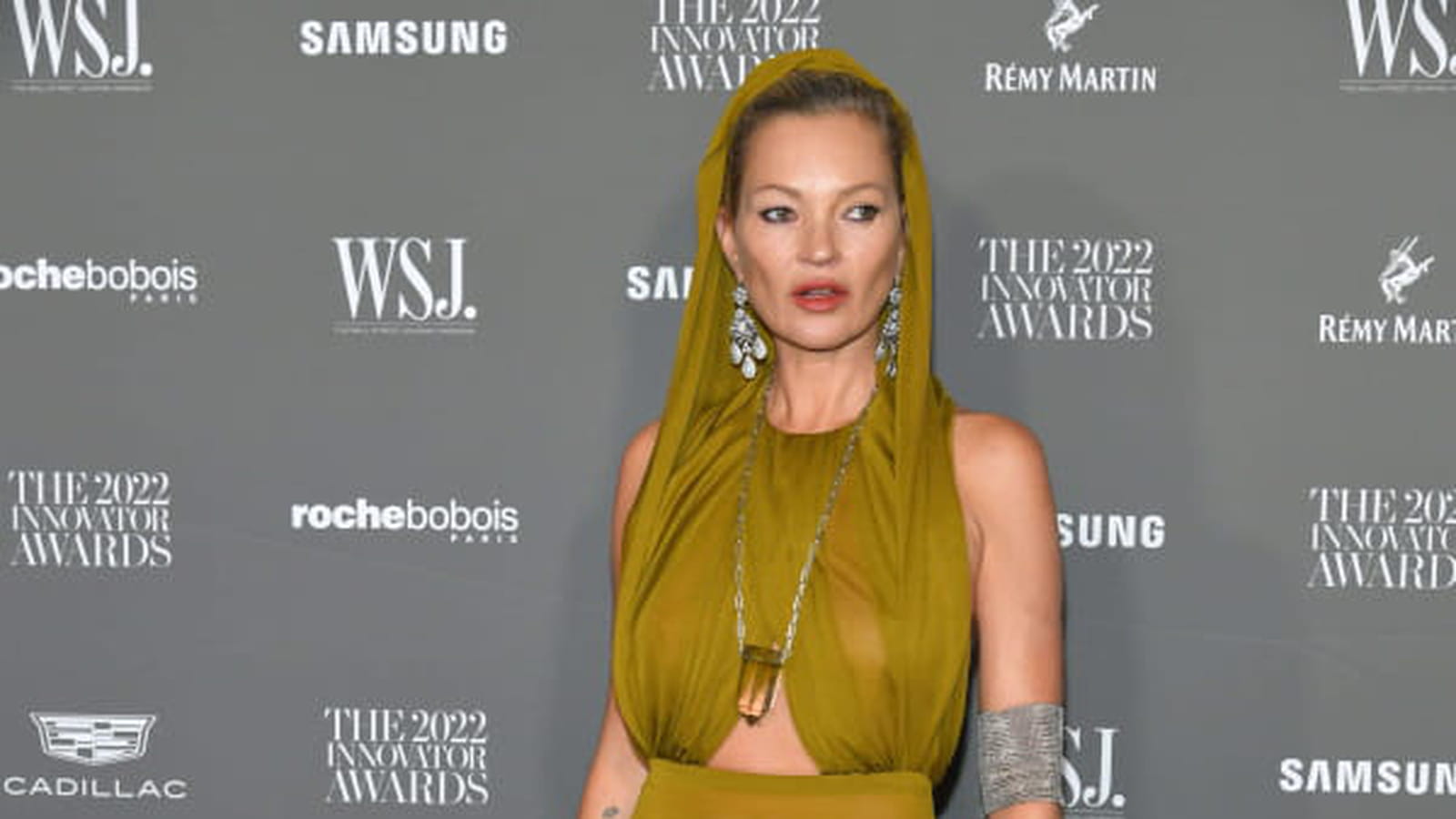 Kate Moss le 2 novembre 2022