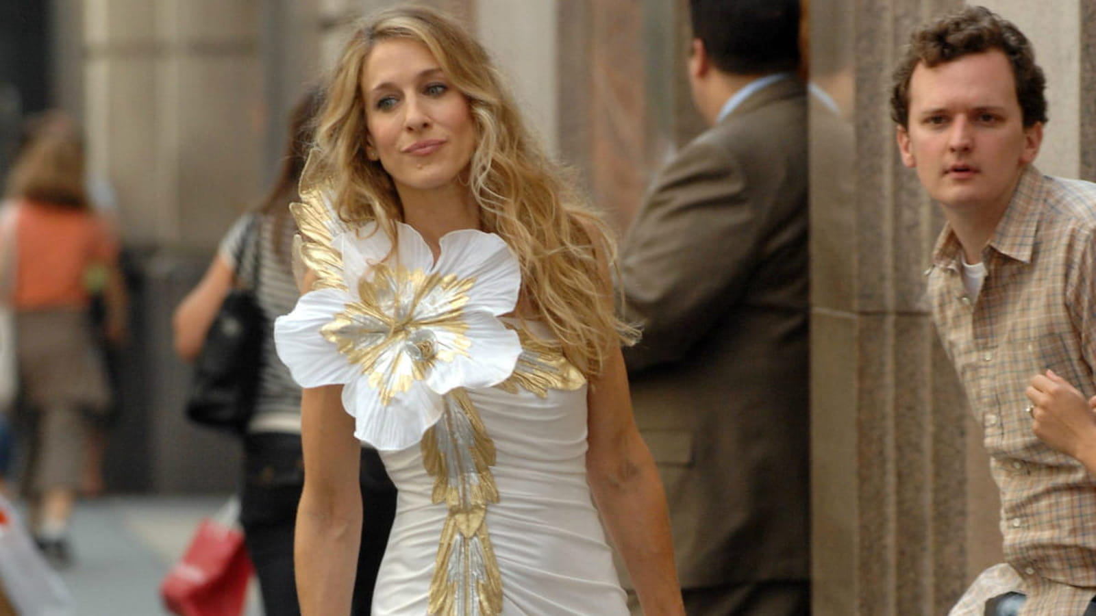 Sarah Jessica Parker le 21 septembre 2007