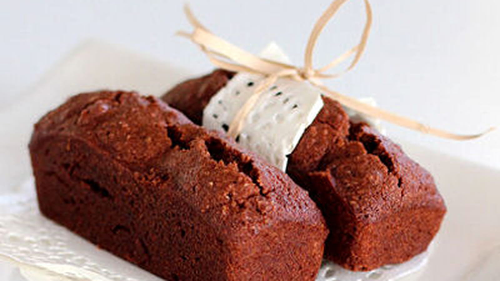 Financiers chocolat - Blé Noir Sans Gluten