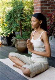 au yoga, on apprend avant tout à bien respirer.