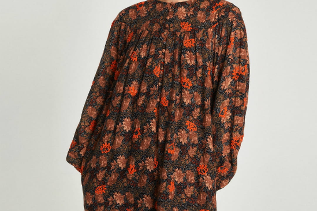 Robe fleurie de Zara