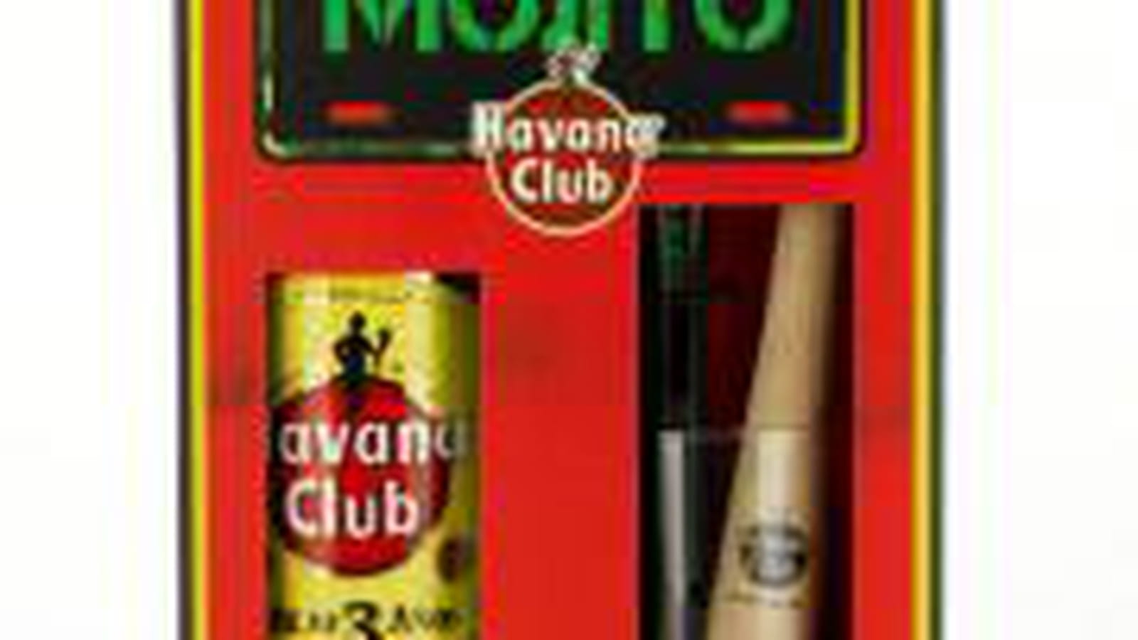 Coffret Mojito Havana Club