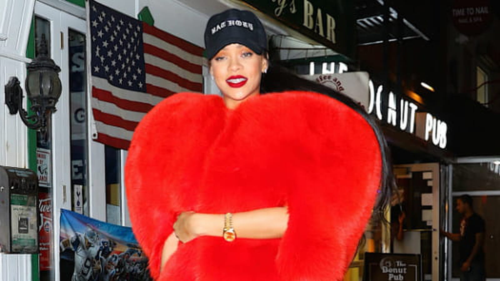 Rihanna le 4 septembre 2016