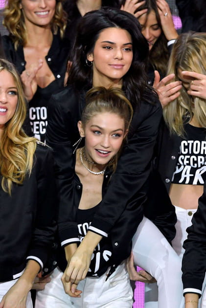 Kendall Jenner et Gigi Hadid ont joué à saute-mouton
