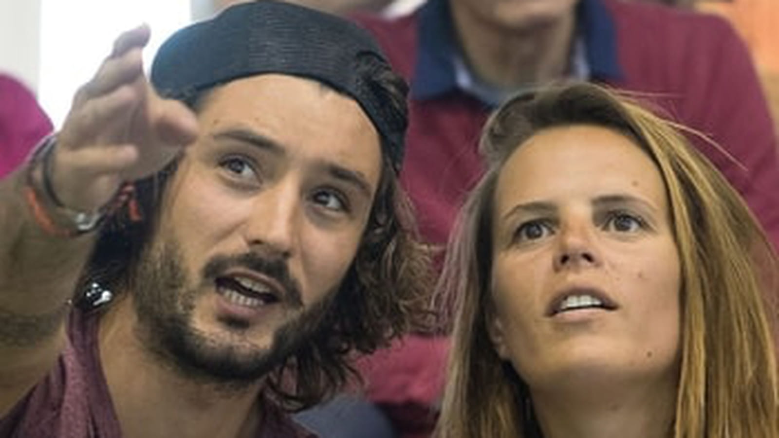 Laure Manaudou et Jérémy Frérot