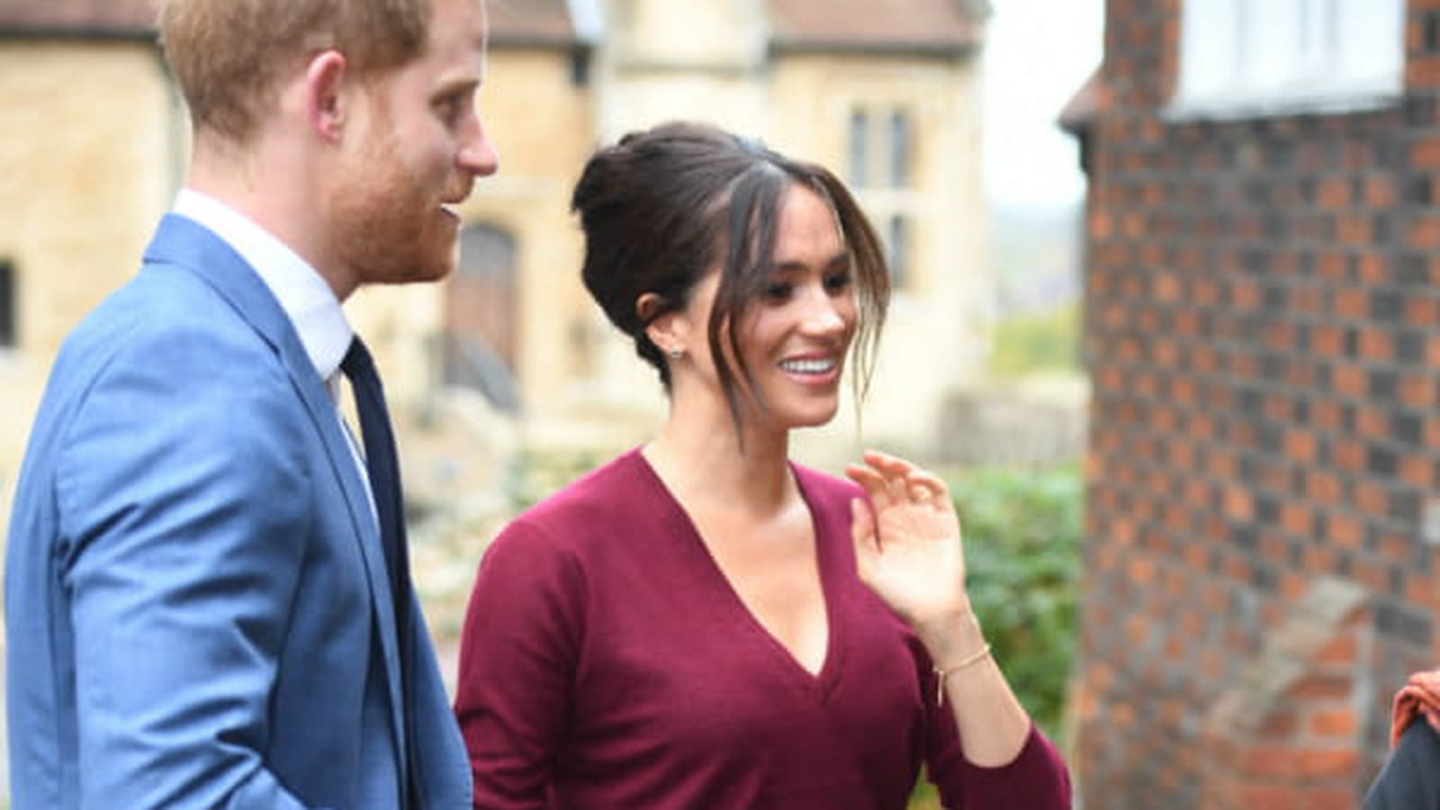 Meghan Markle le 25 octobre 2019