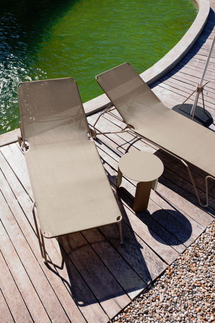 Bain de soleil Harry par Fermob