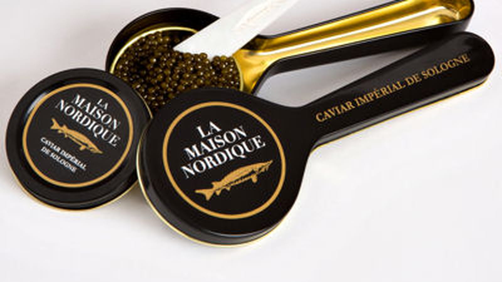 Cuillère de Caviar Impérial de Sologne La Maison Nordique 
