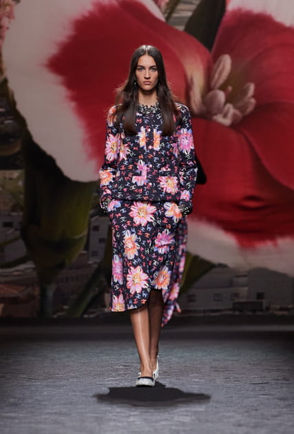 Look 65&nbsp;du d&eacute;fil&eacute;&nbsp;Chanel&nbsp;printemps-&eacute;t&eacute; 2024