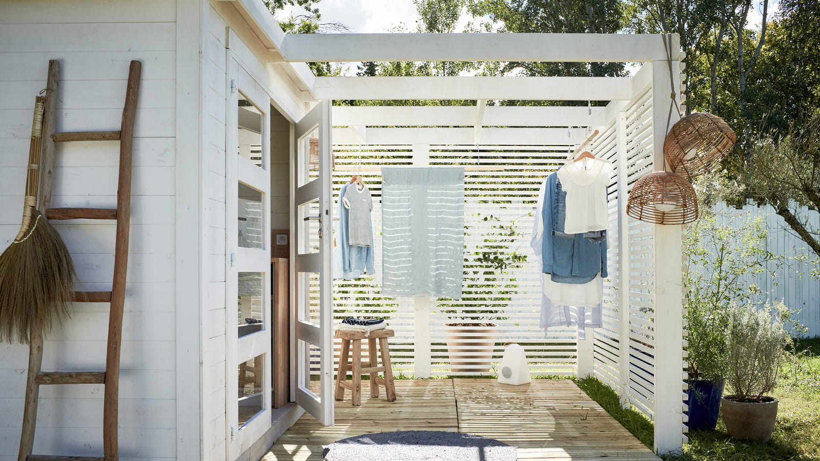 Avec pergola