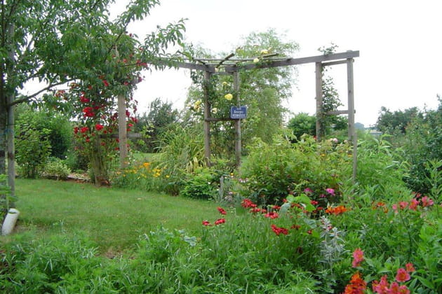 Visitez le jardin de Mireille