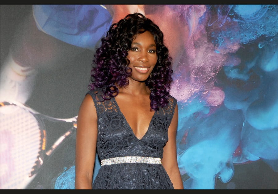 Les boucles violettes de Venus Williams