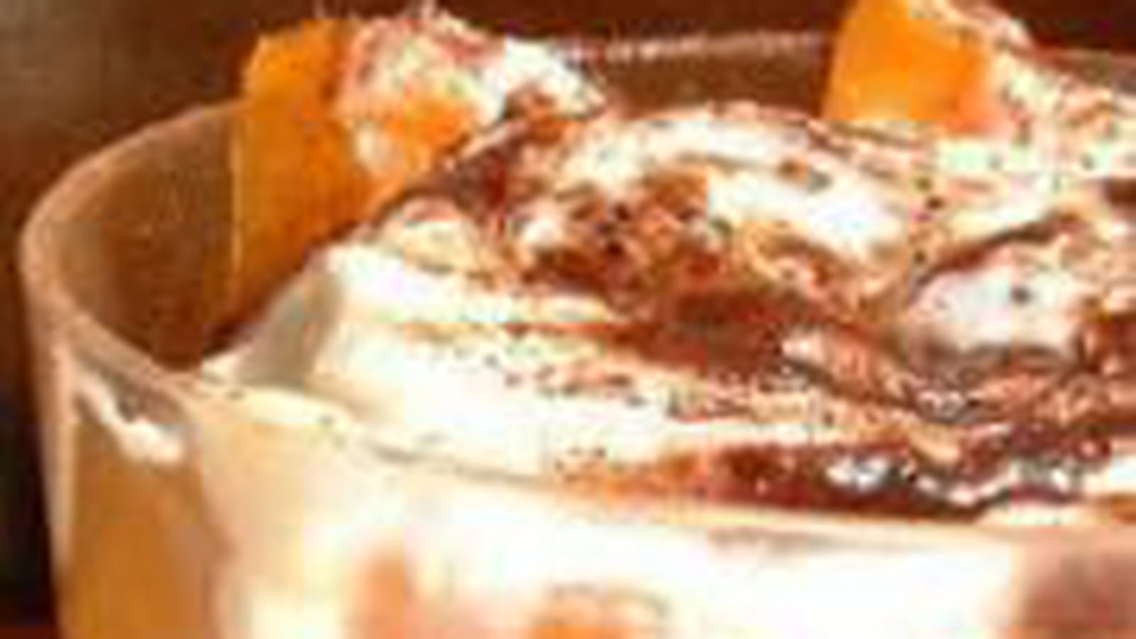 Tiramisu à la mangue