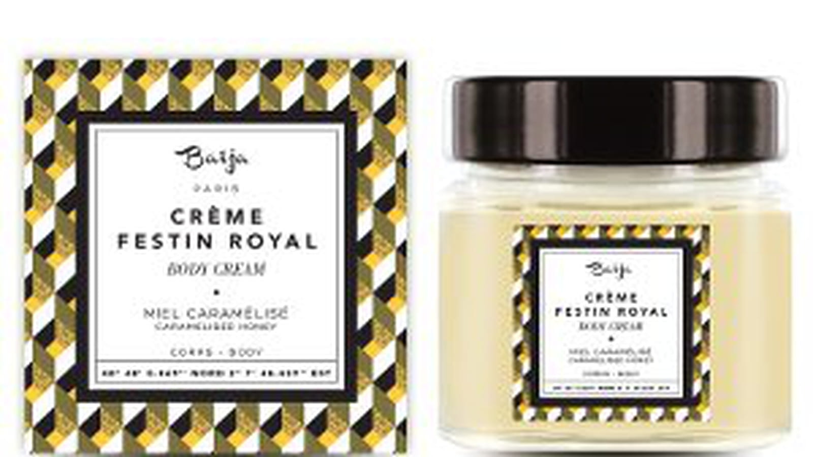 Crème corps Festin Royal de Baïja