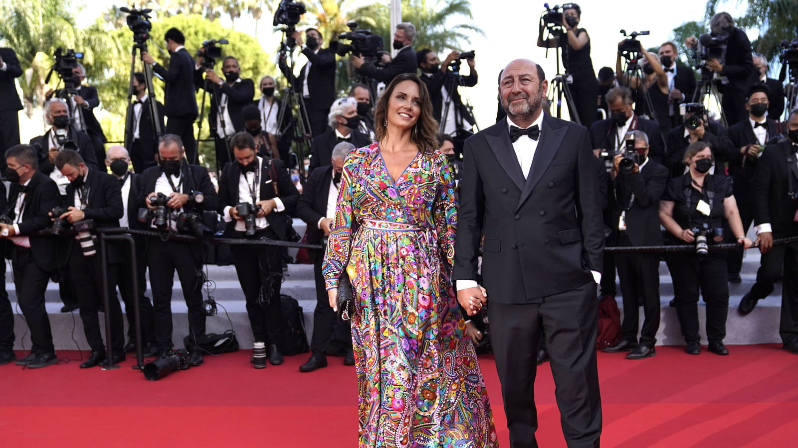 Julia Vignali et Kad Merad