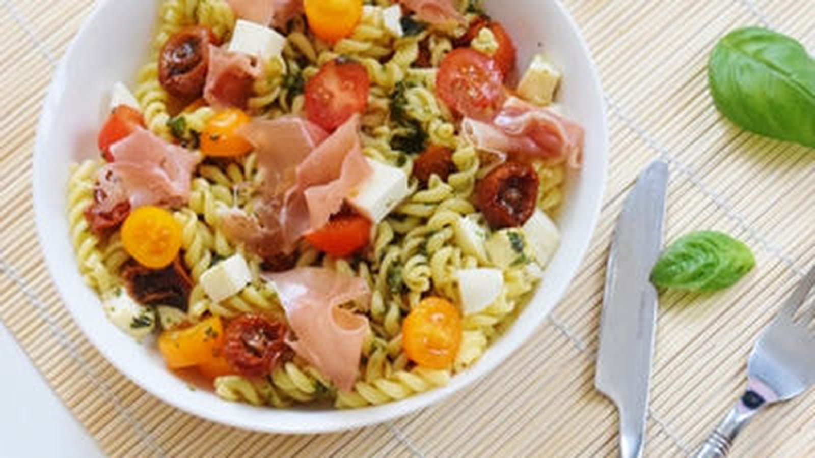 Salade de pâtes à l'italienne