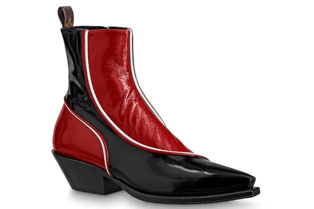 Bottines "Matador" de Louis Vuitton