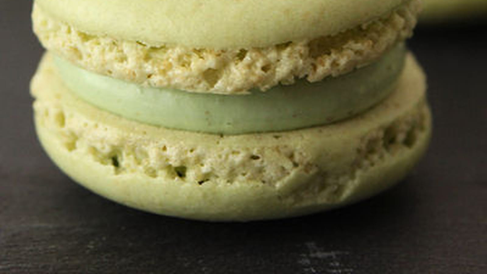 Macarons pistache