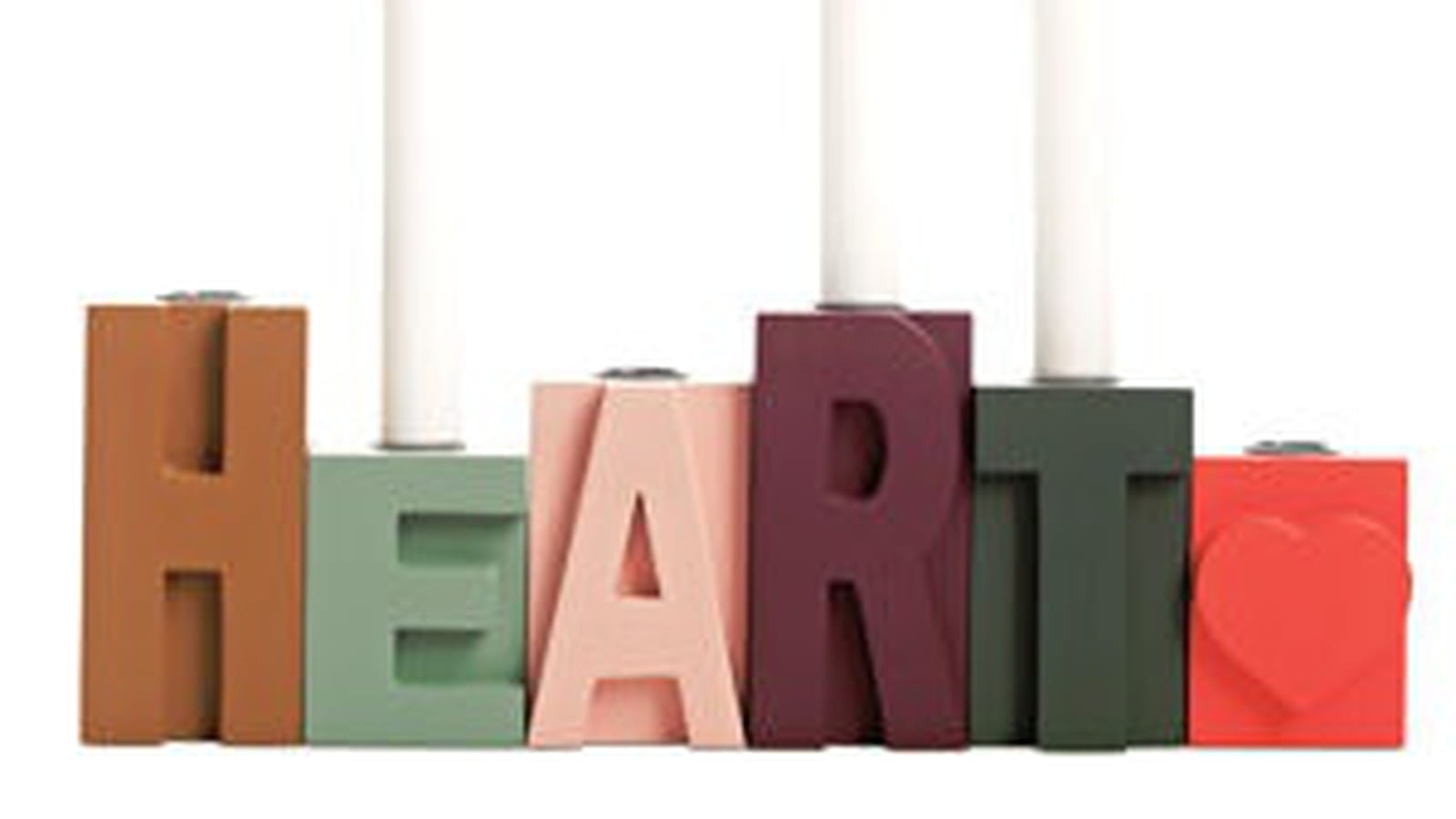Bougeoir "Heart" de BoConcept