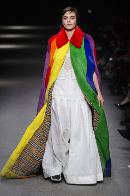 D&eacute;fil&eacute; Burberry