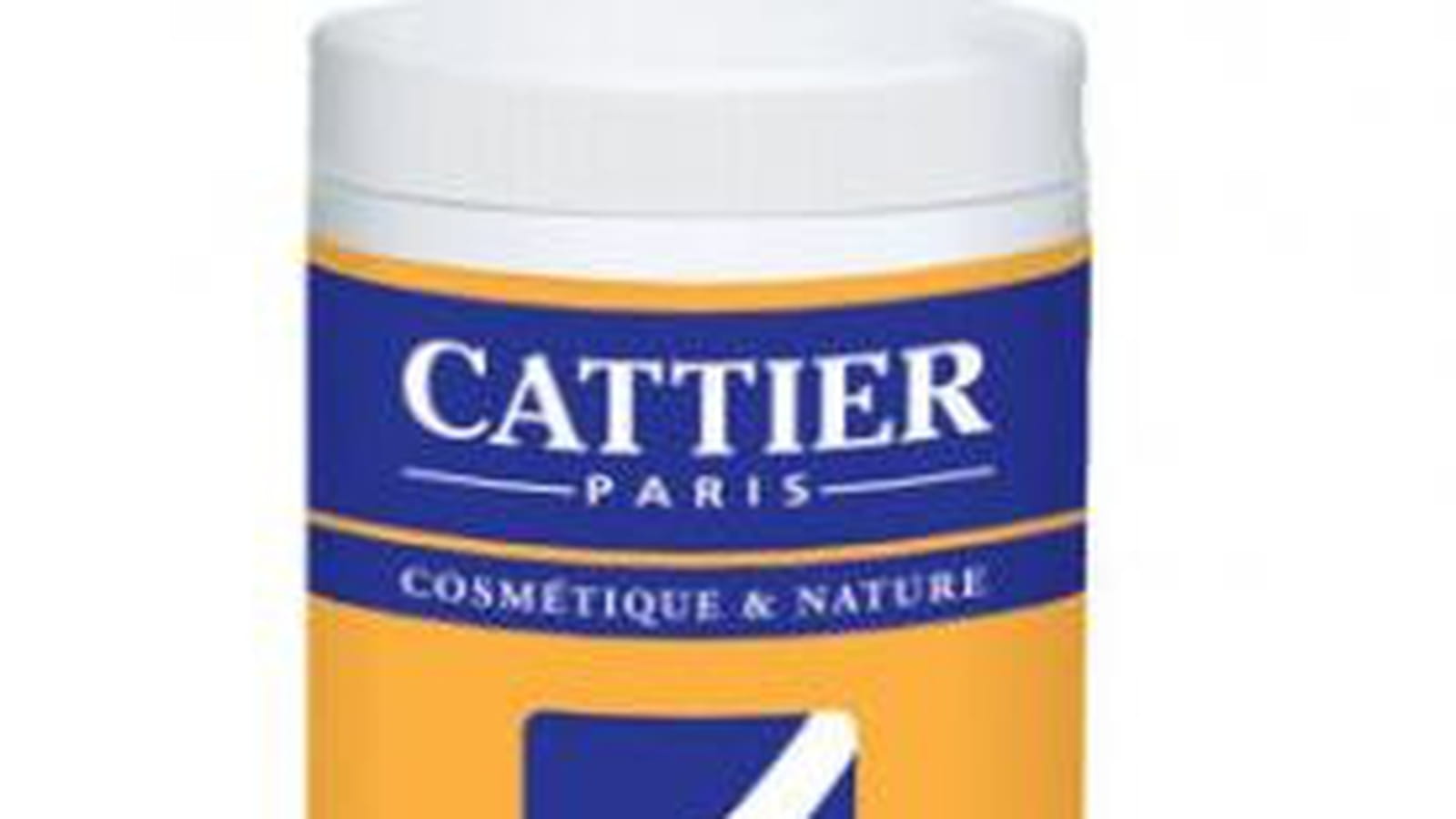 Poudre absorbante de Cattier