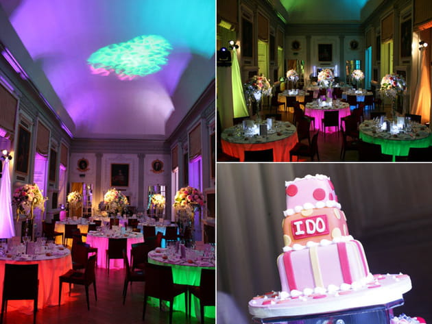 Un mariage haut en couleur par Mission Mariage