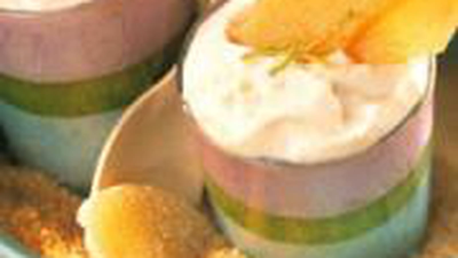 Crème melon gingembre rhum